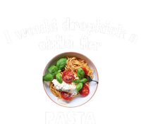 I Would Dropkick A Child For Pasta High Crown Mesh Back Trucker Hat