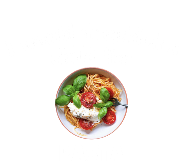 I Would Dropkick A Child For Pasta High Crown Mesh Back Trucker Hat