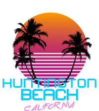 Huntington Beach California Retro 80s Meaningful Gift Tote Bag