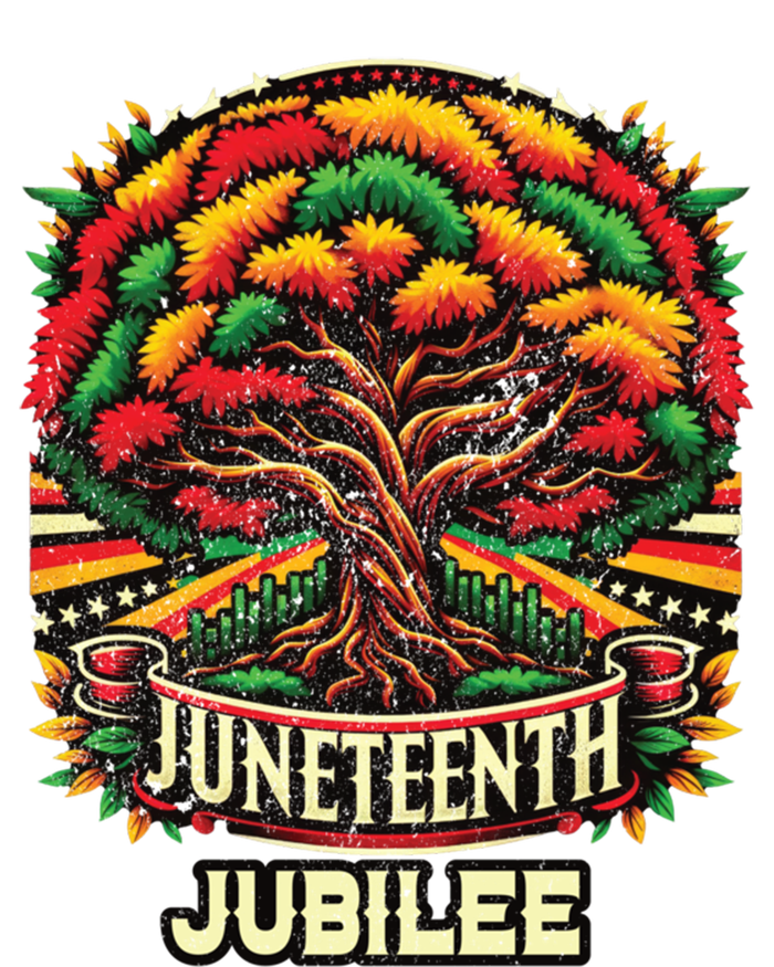 Junenth Root Tree 1865 Black History Vintage Retro Cool Gift T-Shirt