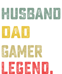 Husband Dad Gamer Legend FatherS Day Funny Gift Poster