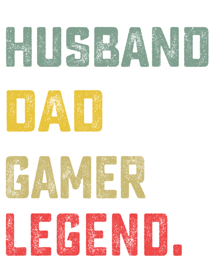 Husband Dad Gamer Legend FatherS Day Funny Gift Poster