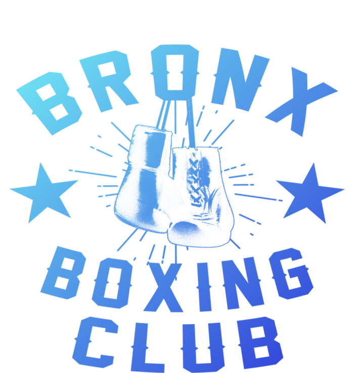 Retro Bronx Boxing Club Vintage Distressed Boxer Gift T-Shirt