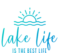 Lake Life Is The Best Life Lake Vibes Summer Vacation Gift T-Shirt