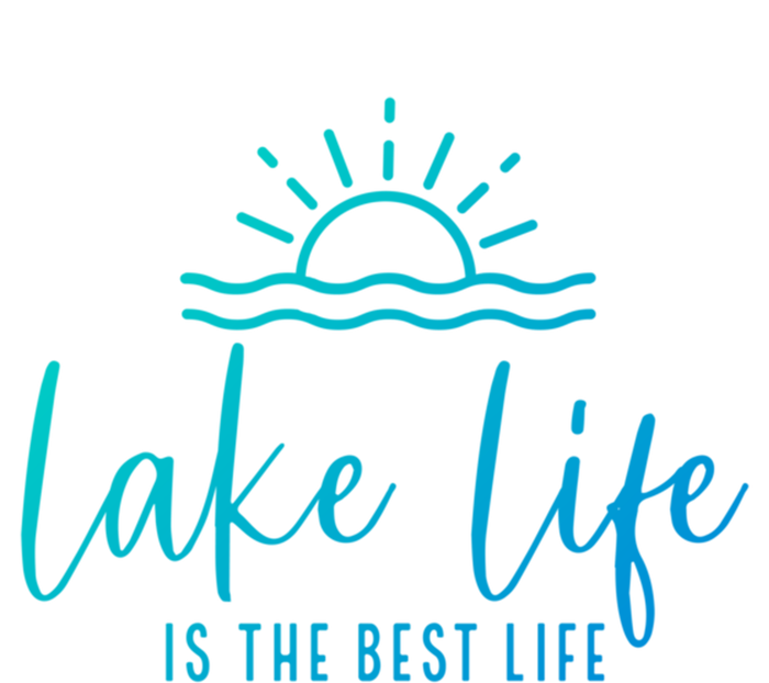 Lake Life Is The Best Life Lake Vibes Summer Vacation Gift T-Shirt