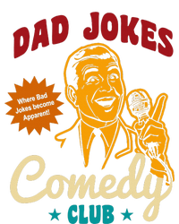 Dad Jokes Comedy Club Funny Retro Hoodie