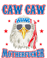 Caw Caw Motherfucker! Funny 4th Of July Patriotic Canvas