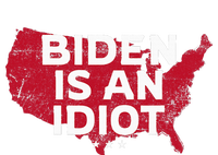 Impeach Biden Biden Is An Idiot Antibiden 8646 Usa Softstyle Adult Sport Polo