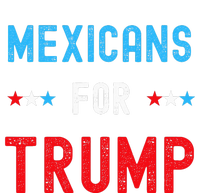 Mexican Americans For Trump Hispanic Vote Republican Grommeted Golf Towel