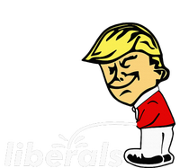 Pro Trump Anti Liberal Donald Trump Pissing On Liberals T-Shirt