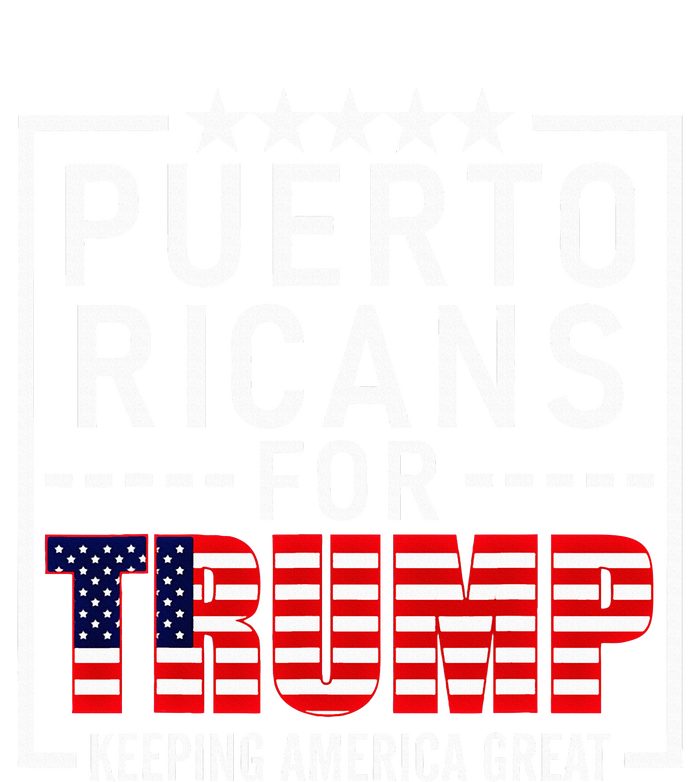 Puerto Ricans For Trump Conservative Gift 2024 Re Election Legacy Cool Fit Booney Bucket Hat