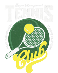 Tennis Player Management With Anger Therapy T-Shirt