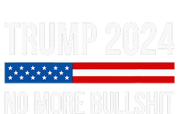 Trump 2024 No More Bullshit Wool Snapback Cap