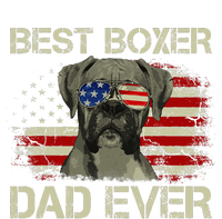 Best Boxer Dad Ever Dog Lover American T-Shirt