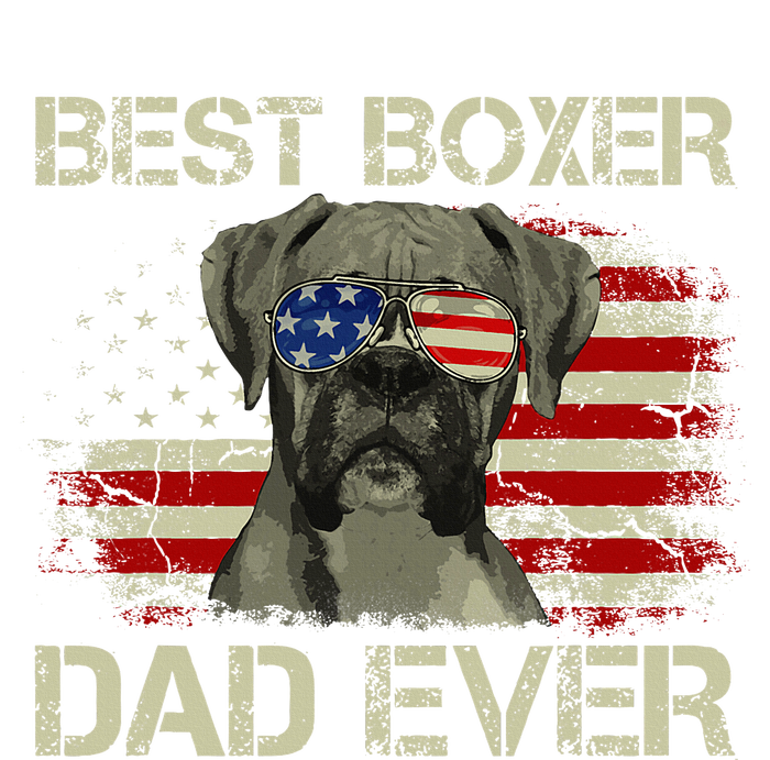 Best Boxer Dad Ever Dog Lover American T-Shirt