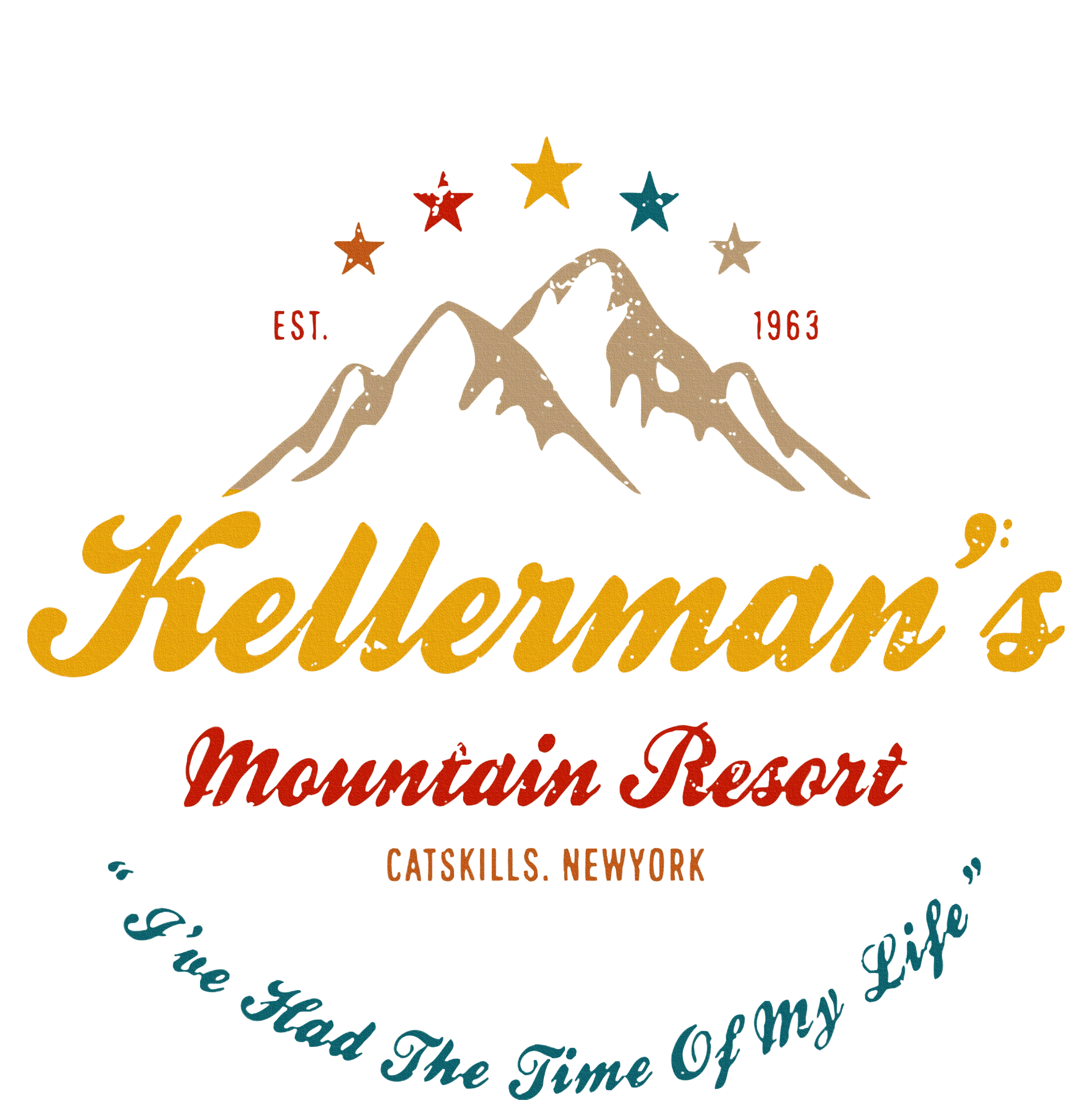 KellermanS Mountain Resort IVe Had The Time Of My Life Softstyle Adult Sport Polo