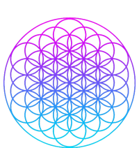 Sacred Geometry Flower Of Life T-Shirt