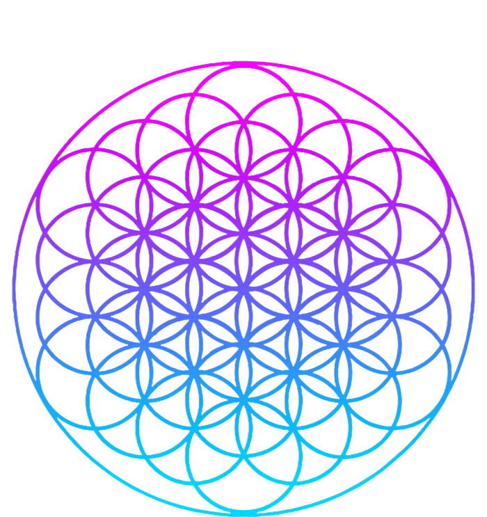 Sacred Geometry Flower Of Life T-Shirt