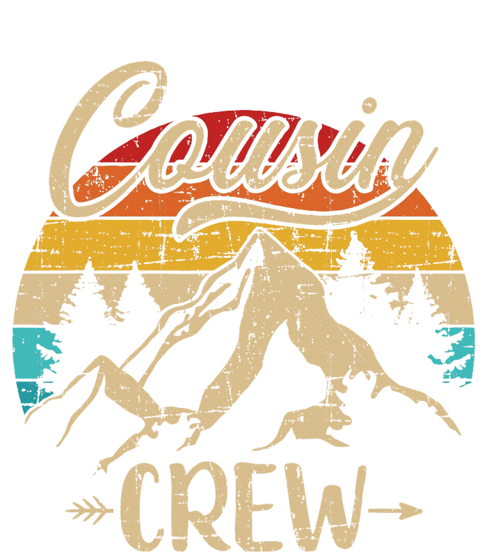 Retro Cousin Crew Camping Outdoor Summer Camp T-Shirt