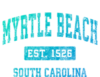 Myrtle Beach South Carolina Sc Vintage Established Sports Gift T-Shirt