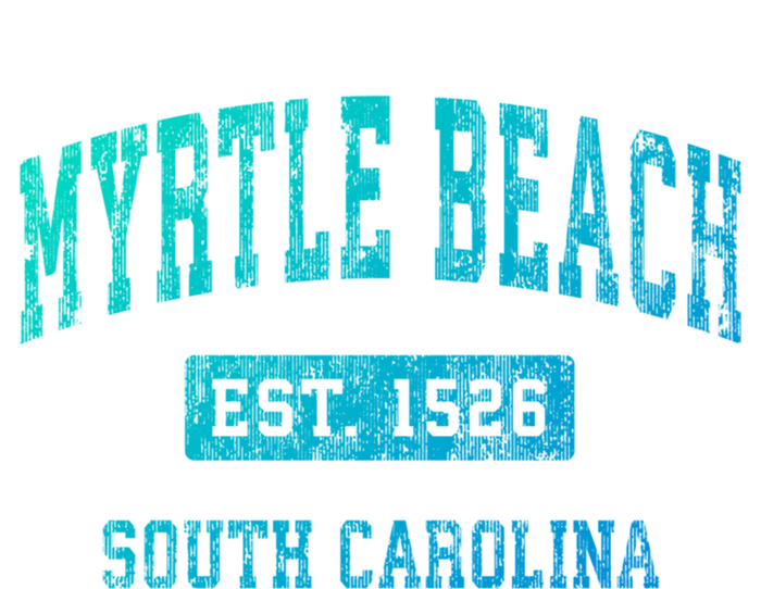 Myrtle Beach South Carolina Sc Vintage Established Sports Gift T-Shirt