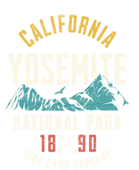 California Nature Hiking Outdoors Yosemite National Park T-Shirt