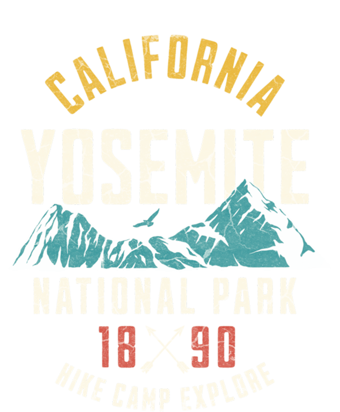 California Nature Hiking Outdoors Yosemite National Park T-Shirt