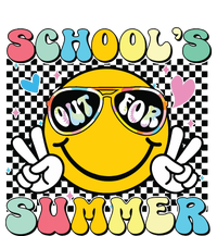 Last Day Of School Retro Schools Out For Summer Teacher Tank Top