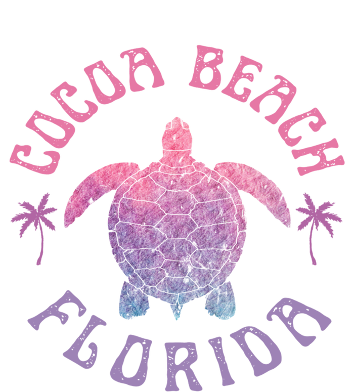 Cocoa Beach Florida Sea Turtle Summer Vacation Vintage Gift Kids Long Sleeve Shirt