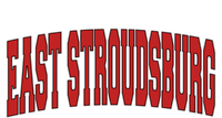 East Stroudsburg Pa Pennsylvania Varsity Style Usa Vintage Cool Gift Bumper Sticker