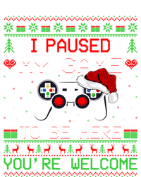 I Paused My Game To Be Here YouRe Welcome Ugly Video Gamer Cute Gift T-Shirt