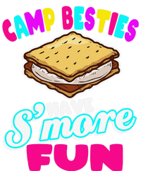 Camp Besties Have Smore Fun Tie-Dye T-Shirt