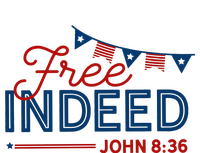 Christian 4th Of July Patriotic Free Indeed Tank Top