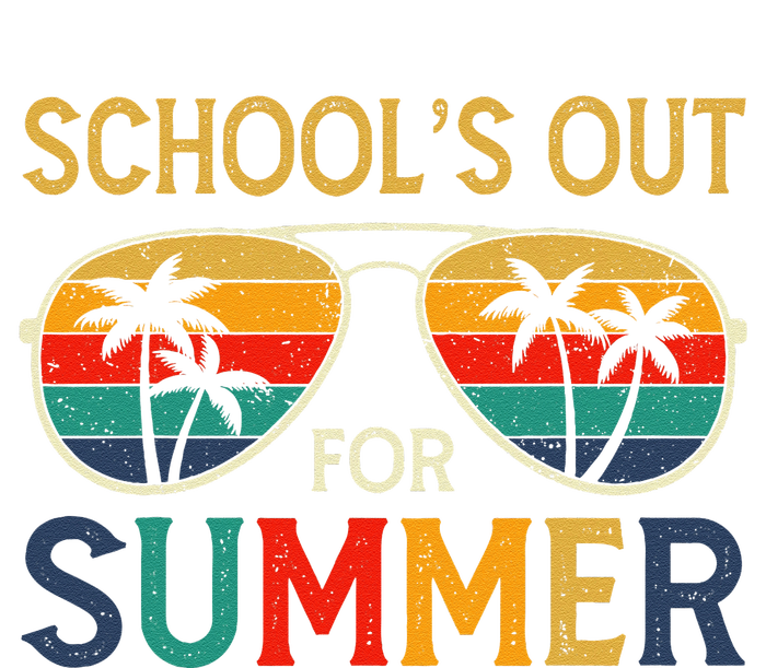 Schools Out For Summer Retro Last Day Of School Teacher Boy T-Shirt