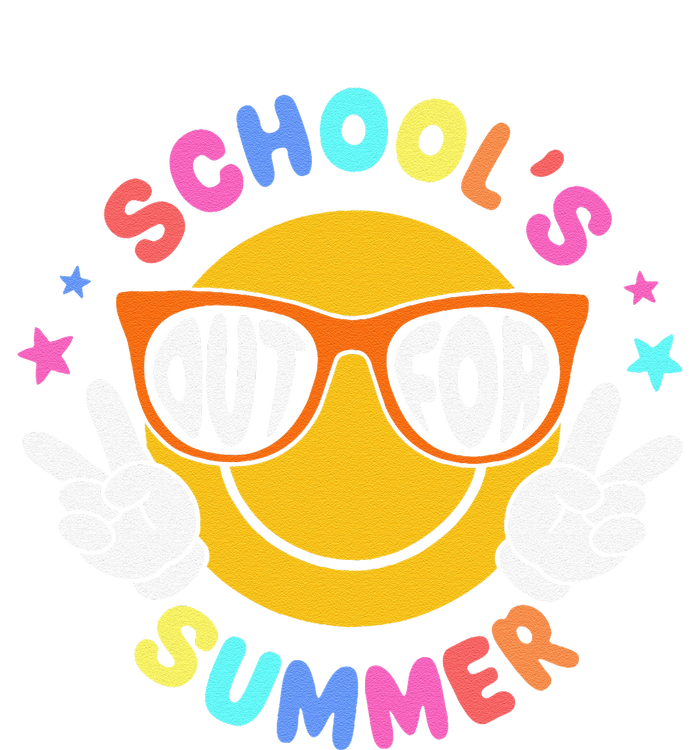 Schools Out For Summer Teacher Students Last Day Of School T-Shirt