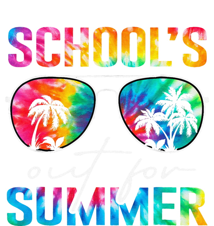 Schools Out For Summer Tie Dye Last Day Of School Teacher Women's T-Shirt