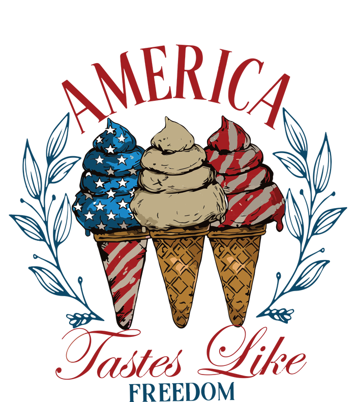 America Tastes Like Freedom America T-Shirt