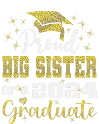 Super Proud Big Sister 2024 Graduate Awesome Family College T-Shirt