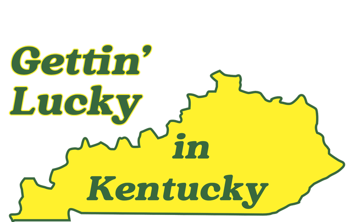 Gettin Lucky In Kentucky Cool Lucky In Kentucky Valucap Bio-Washed Visor