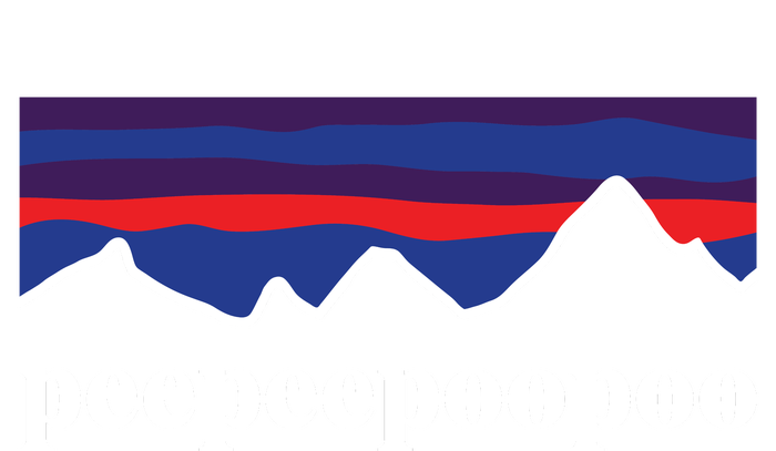 Peepeepoopoo Outdoors Pee Pee Poo Poo Funny Fathers Day Ladies Long Sleeve Shirt