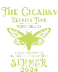 The Cicada Reunion U.S 2024 Cicada Concert Fest Lover Hooded Wearable Blanket