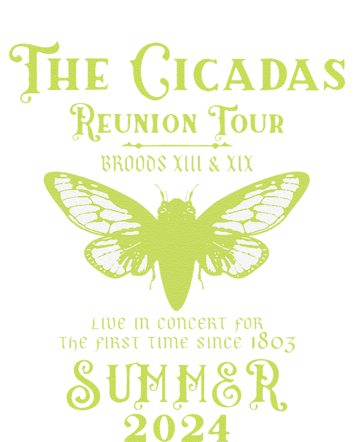 The Cicada Reunion U.S 2024 Cicada Concert Fest Lover Hooded Wearable Blanket