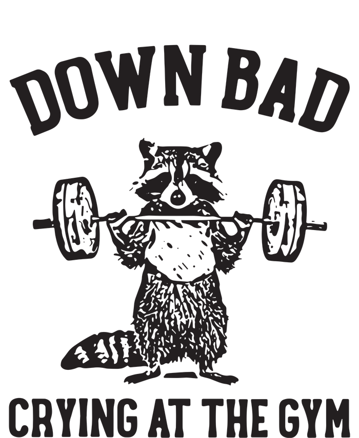 Down Bad Crying At The Gym Tank Top