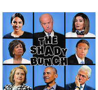 The Shady Bunch Funny Past Presidents T-Shirt