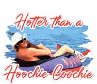 Hotter Than A Hoochie Coochie Country Kids Tie-Dye T-Shirt