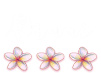 Maui Gift Hawaiian Plumeria Vacation Luau Cool Gift Cool Gift T-Shirt