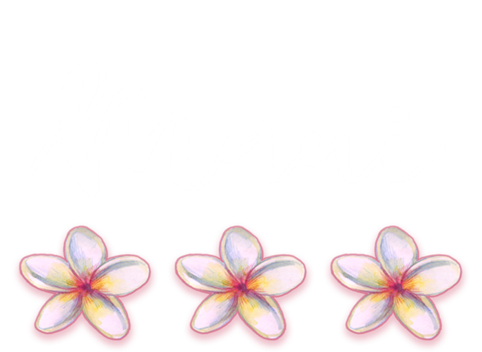 Maui Gift Hawaiian Plumeria Vacation Luau Cool Gift Cool Gift T-Shirt