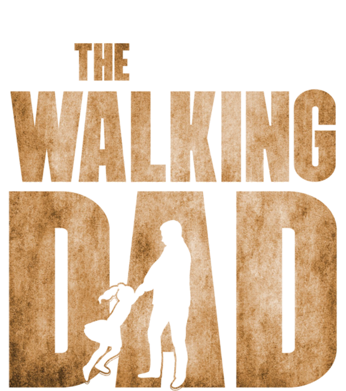 Walking Dad Funny Fathers Day From Daughter Gift T-Shirt