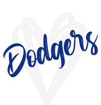 Vintage Dodgers Name Distressed Hearts Dodgers Gifts Ideas Hoodie