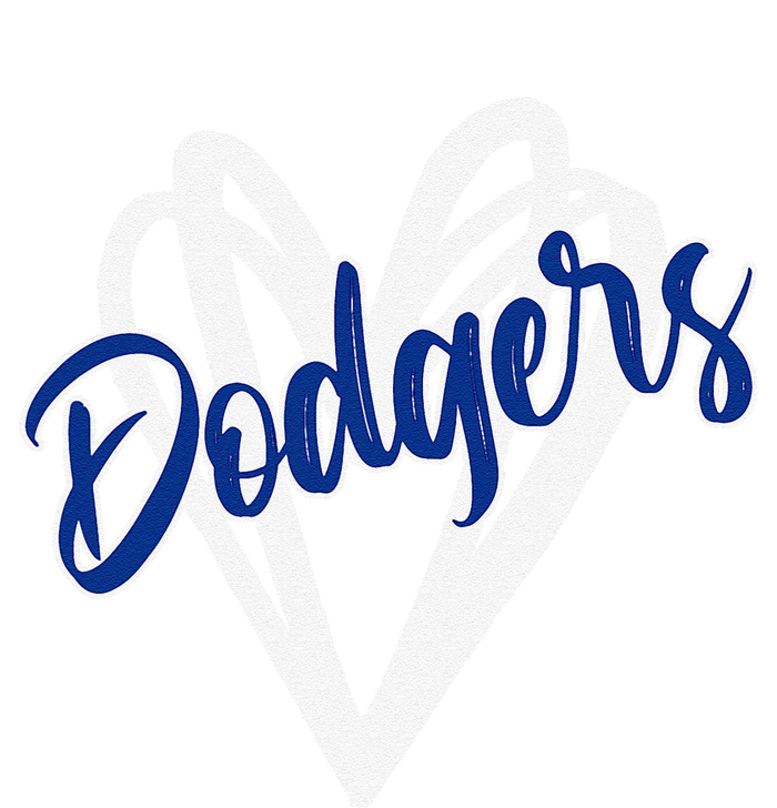 Vintage Dodgers Name Distressed Hearts Dodgers Gifts Ideas Hoodie